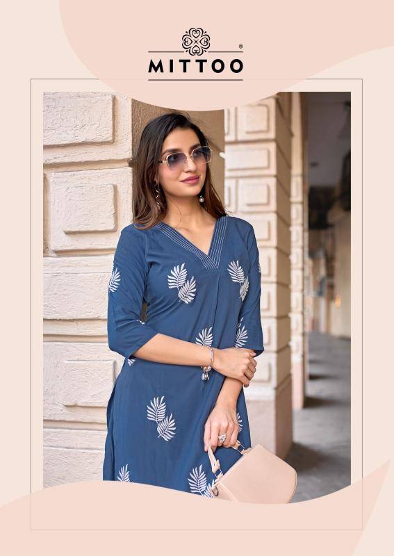 Mittoo albella vol 3 coord set Kurti wholesale prices
